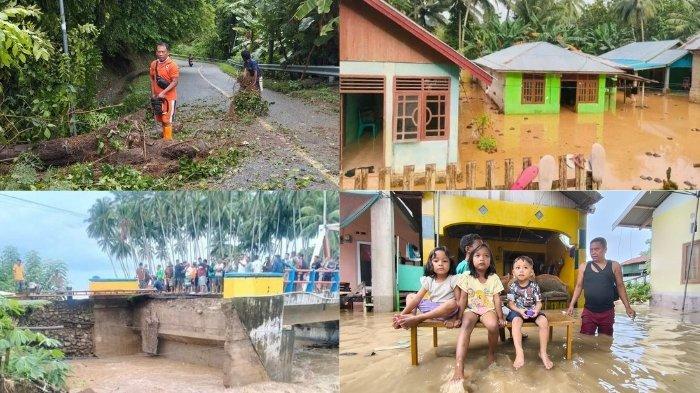 Bantuan donasi untuk korban bencana Nasional Banjir di Provinsi Gorontalo